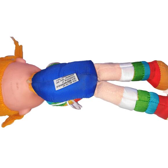 10" Vintage 1983 Rainbow Bright Doll Stuffy W/O Dress Hallmark Mattel #7 - Picture 2 of 11